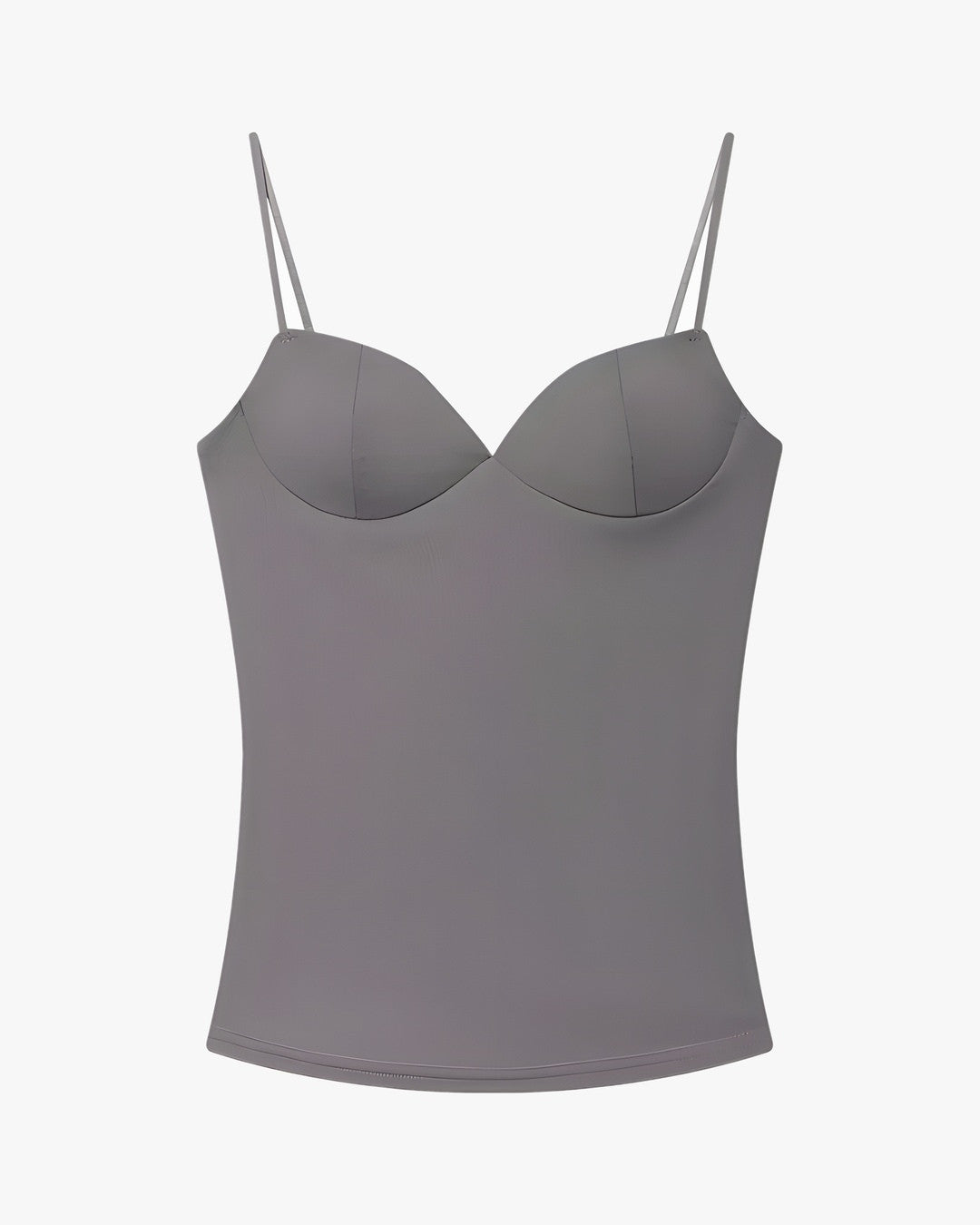 Haut style corset sur fond studio gris clair, vue 5