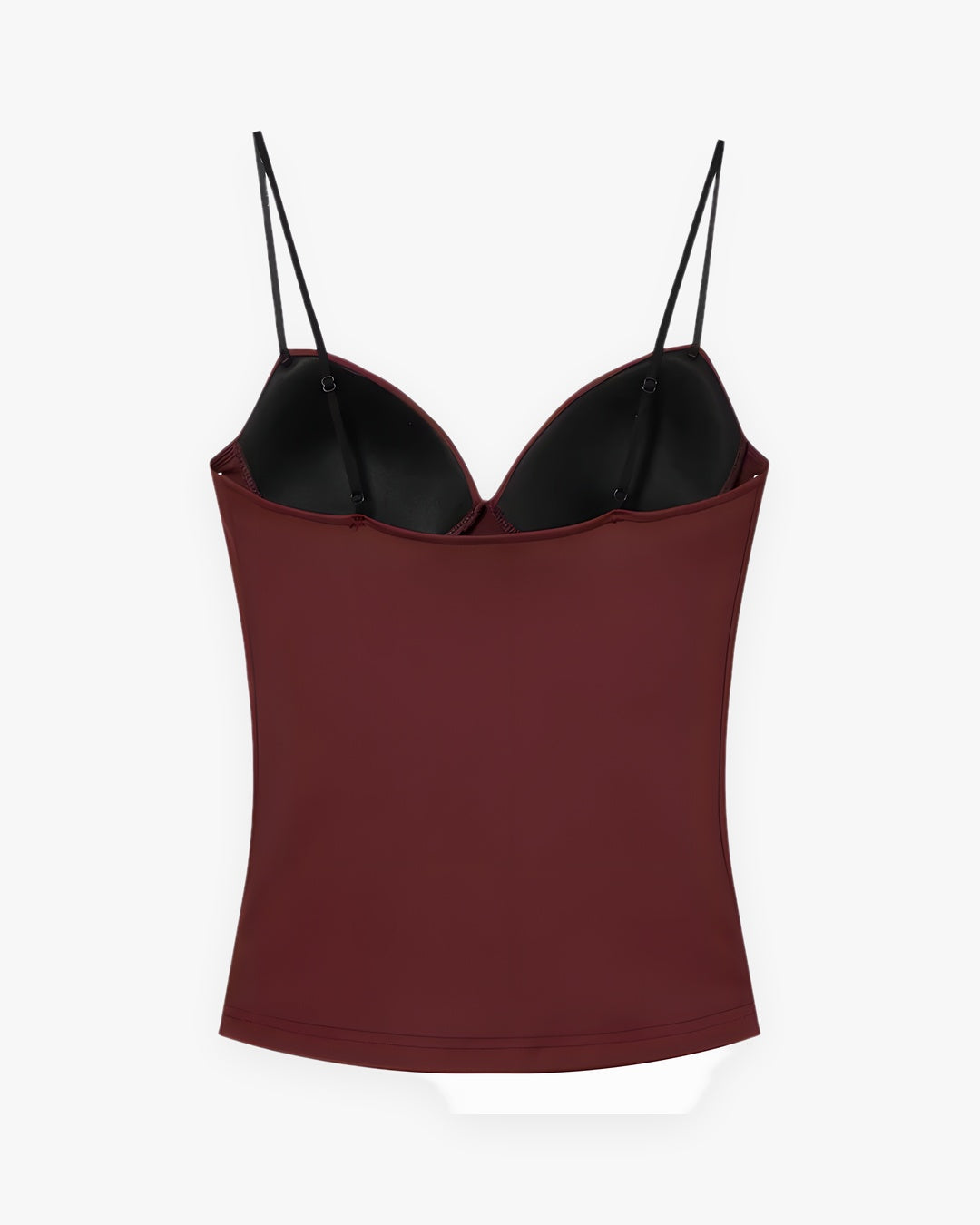 Zoom sur le détail du haut style corset