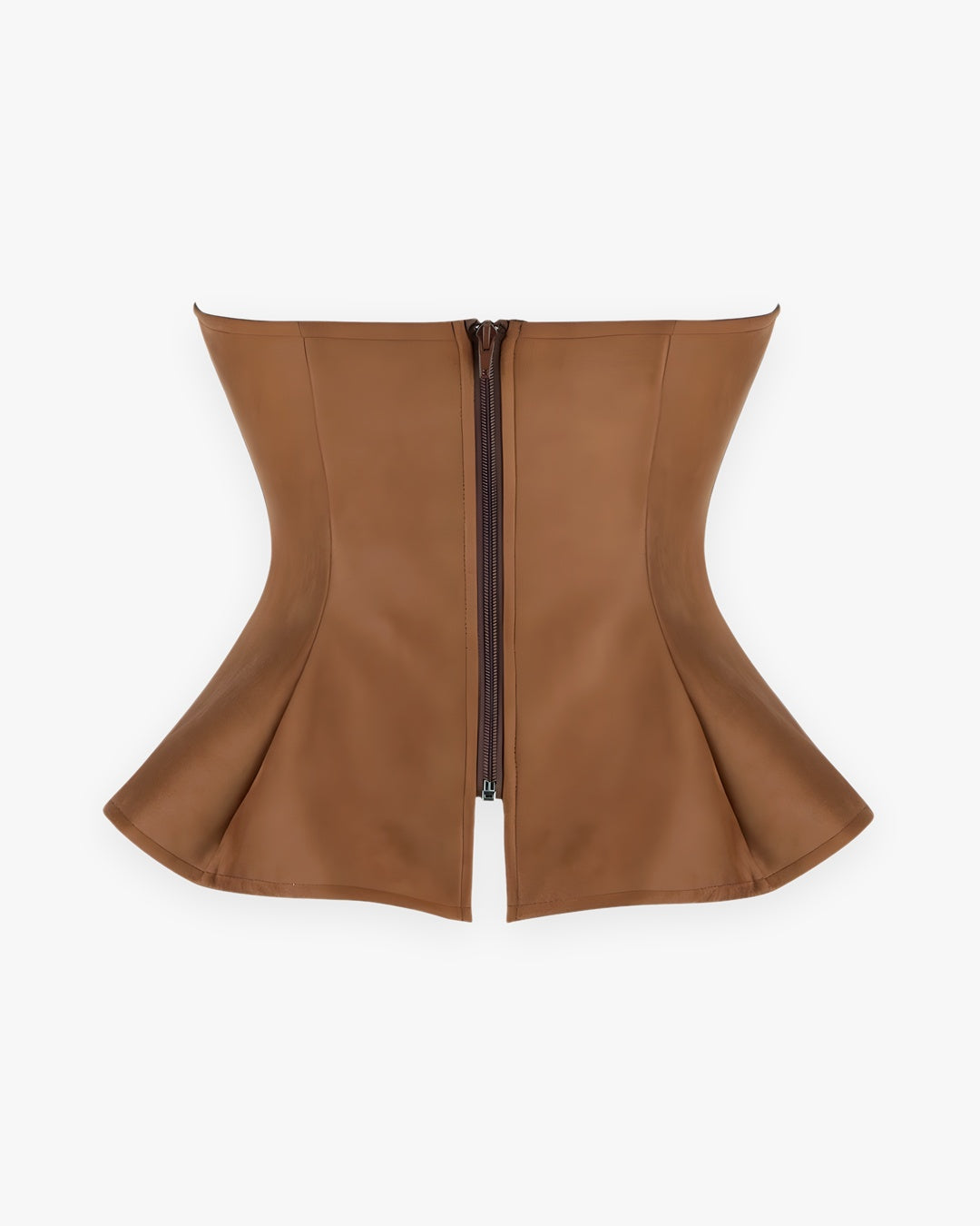 Zoom sur le détail du jupe corset