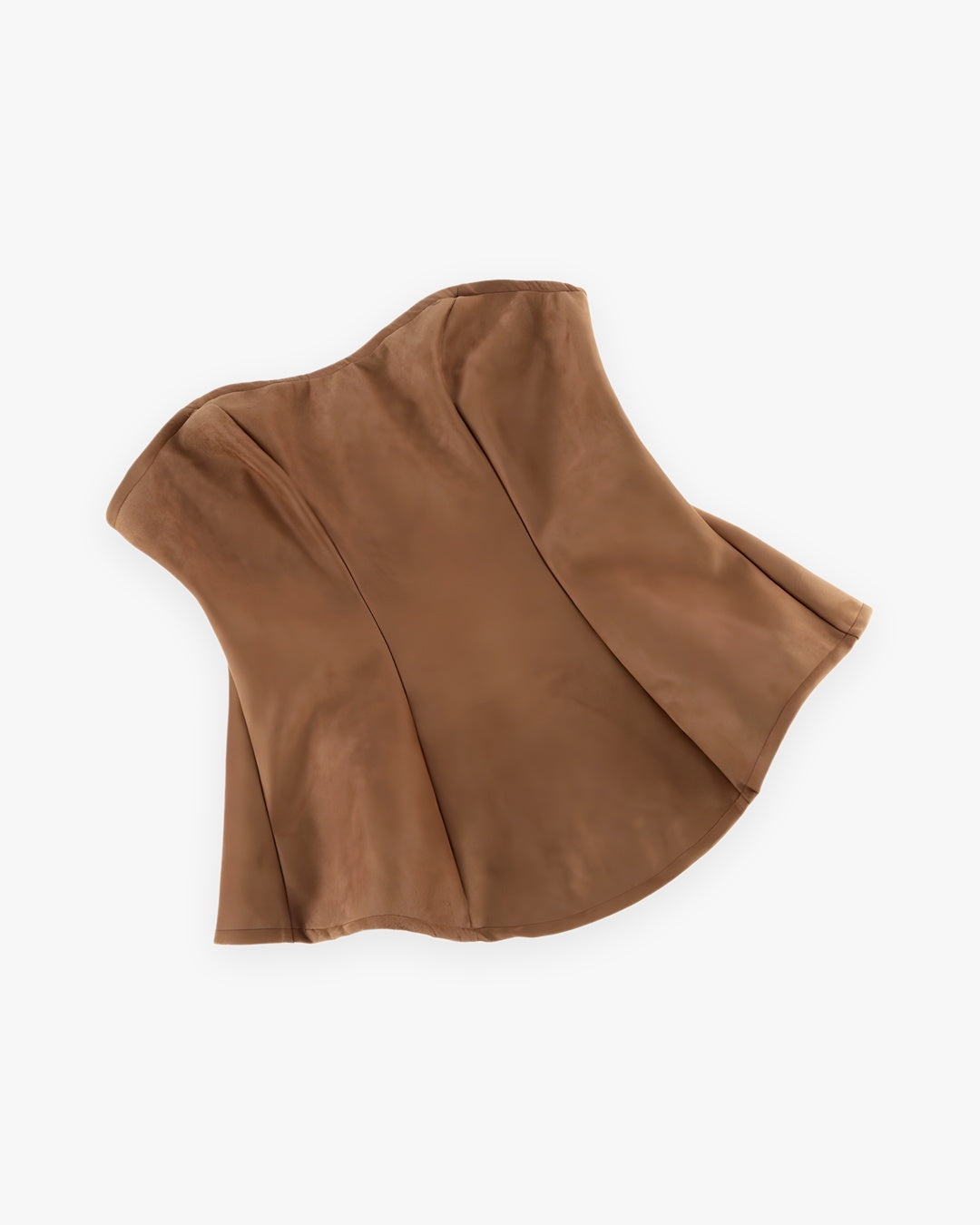 Zoom sur le détail du jupe corset, vue 2