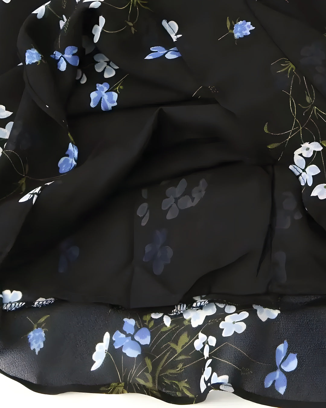 Zoom sur le détail du robe corset bretelle, vue 4